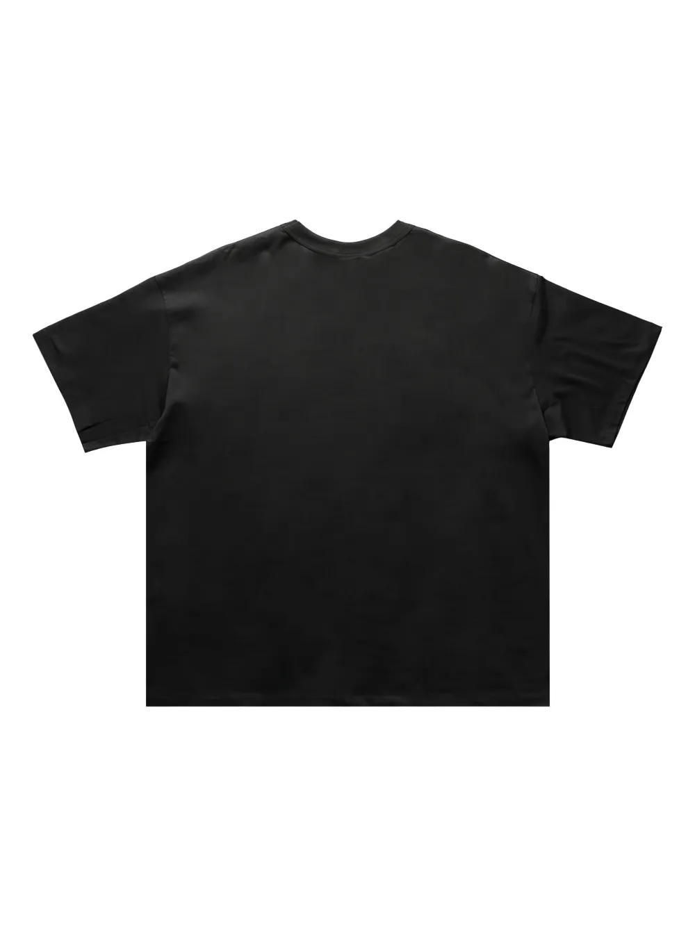Vaquera T-shirt met Mona Lisa print - Zwart