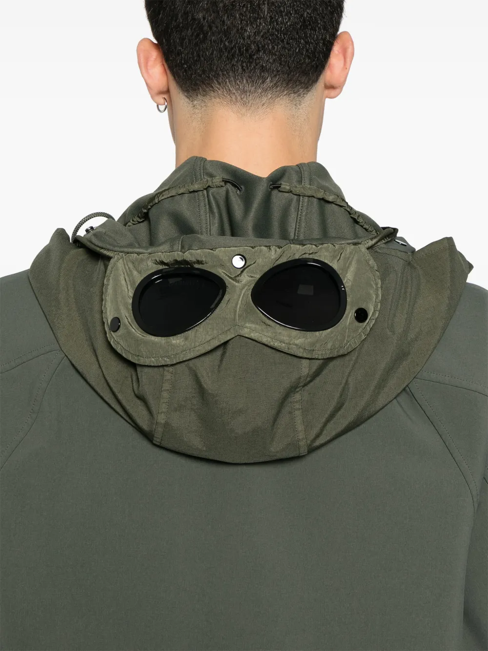 C.P. Company Jack met capuchon Groen