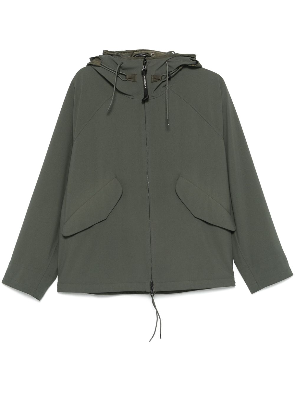 C.P. Company Goggle hooded jacket - Green