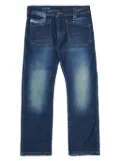 Diesel Kids D-Rinxoo bootcut jeans - Blue