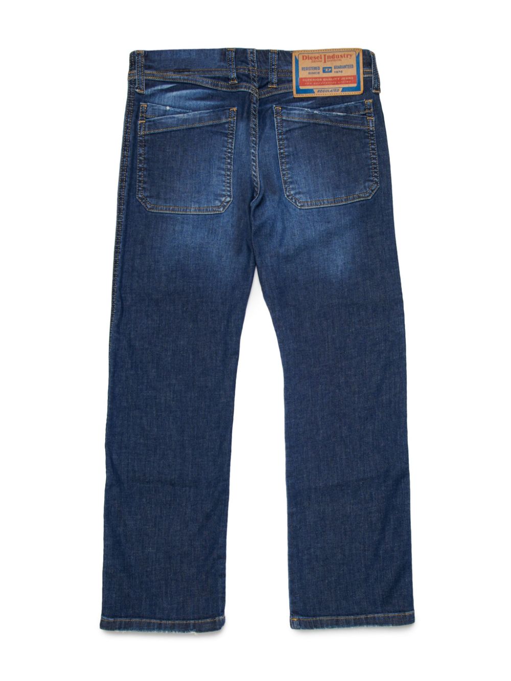 Diesel Kids D-Rinxoo bootcut jeans - Blauw