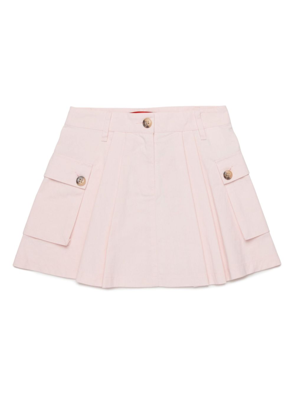 MAX&Co. Kids pleated mini skirt - Pink