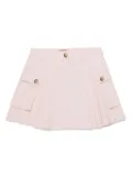 MAX&Co. Kids pleated mini skirt - Pink