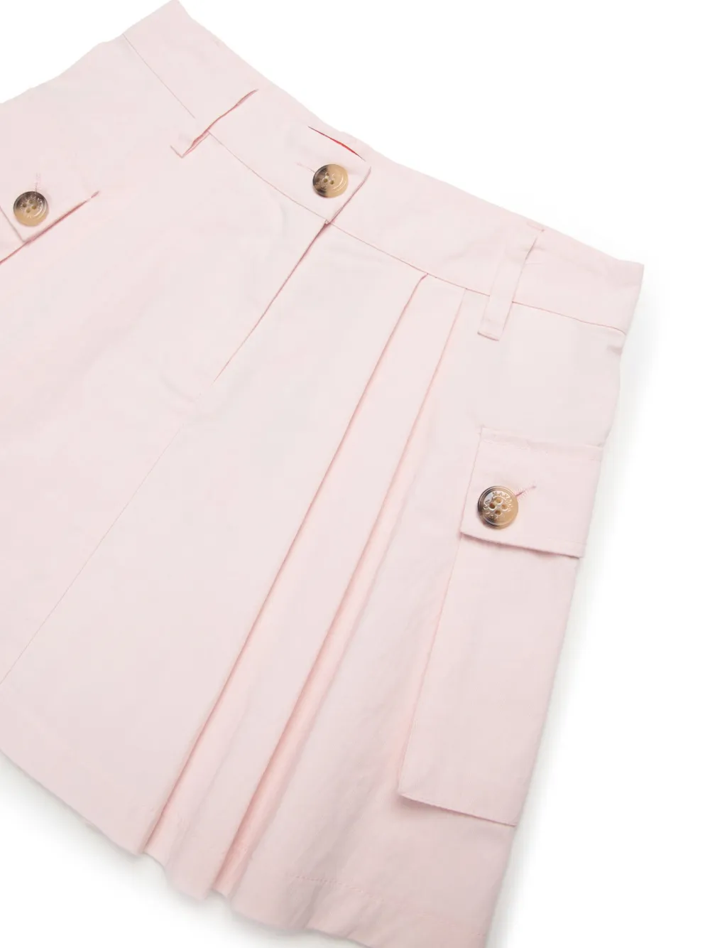 MAX&Co. Kids Mini-plooirok Roze