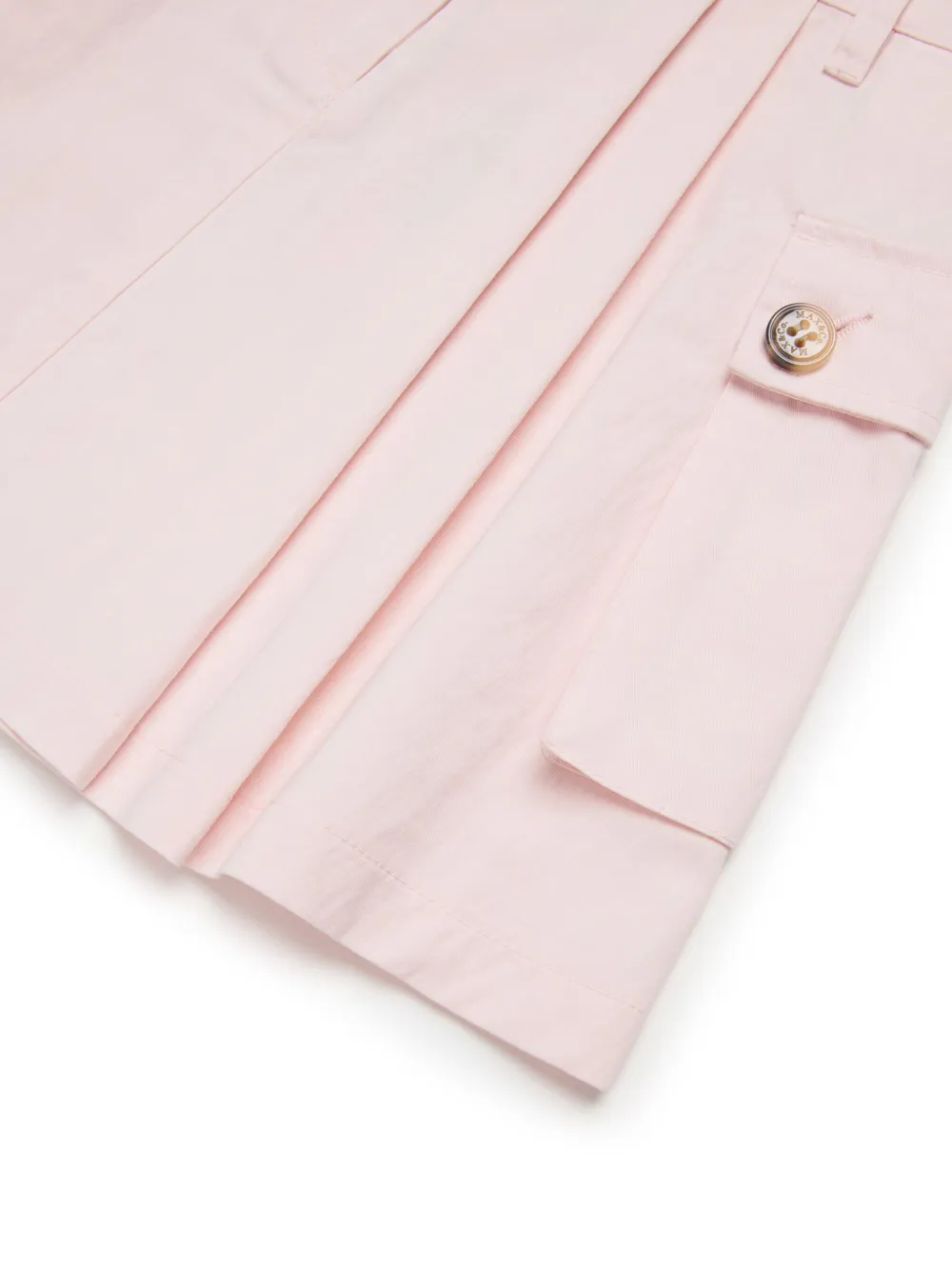 MAX&Co. Kids Mini-plooirok Roze