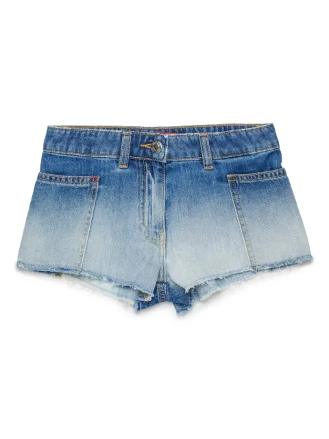 MAX&Co. Kids bleach-wash shorts