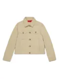 MAX&Co. Kids button-up jacket - Neutrals