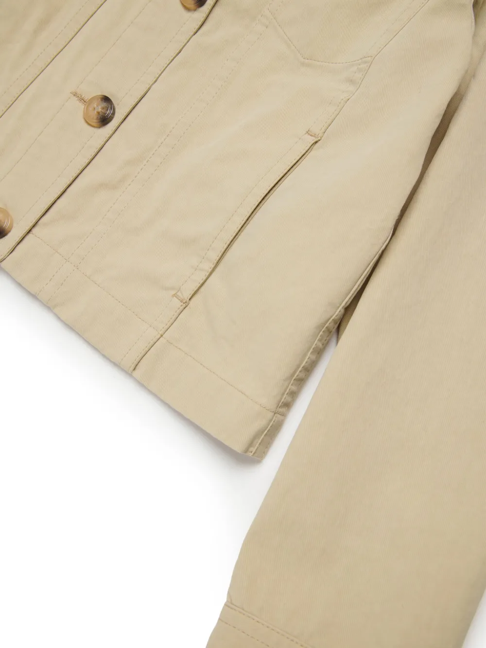 MAX&Co. Kids Button-up jack Beige