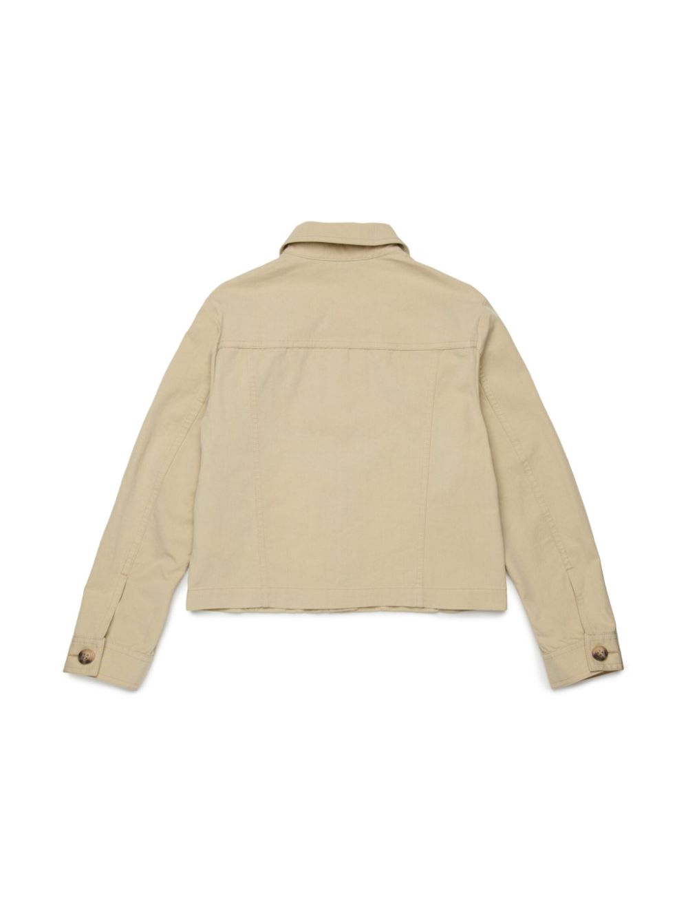 MAX&Co. Kids button-up jacket - Beige