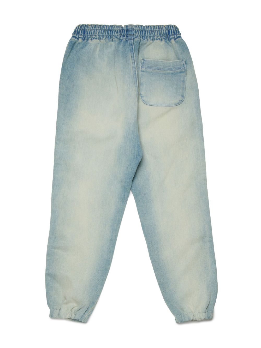 Diesel Kids Plab tapered jeans - Blauw