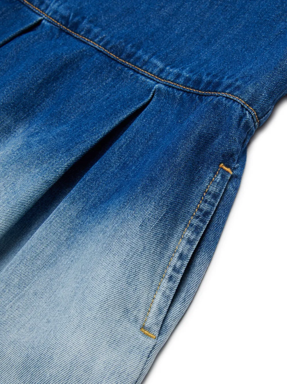 MAX&Co. Kids Jurk met ombré Blauw