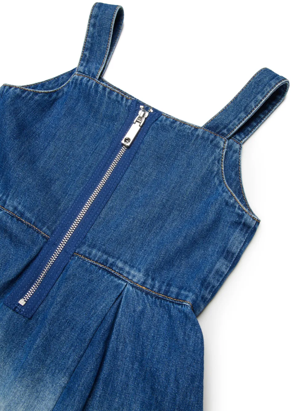 MAX&Co. Kids Jurk met ombré Blauw