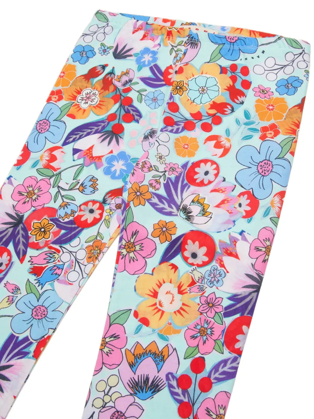 Marni Kids Holiday legging Blauw
