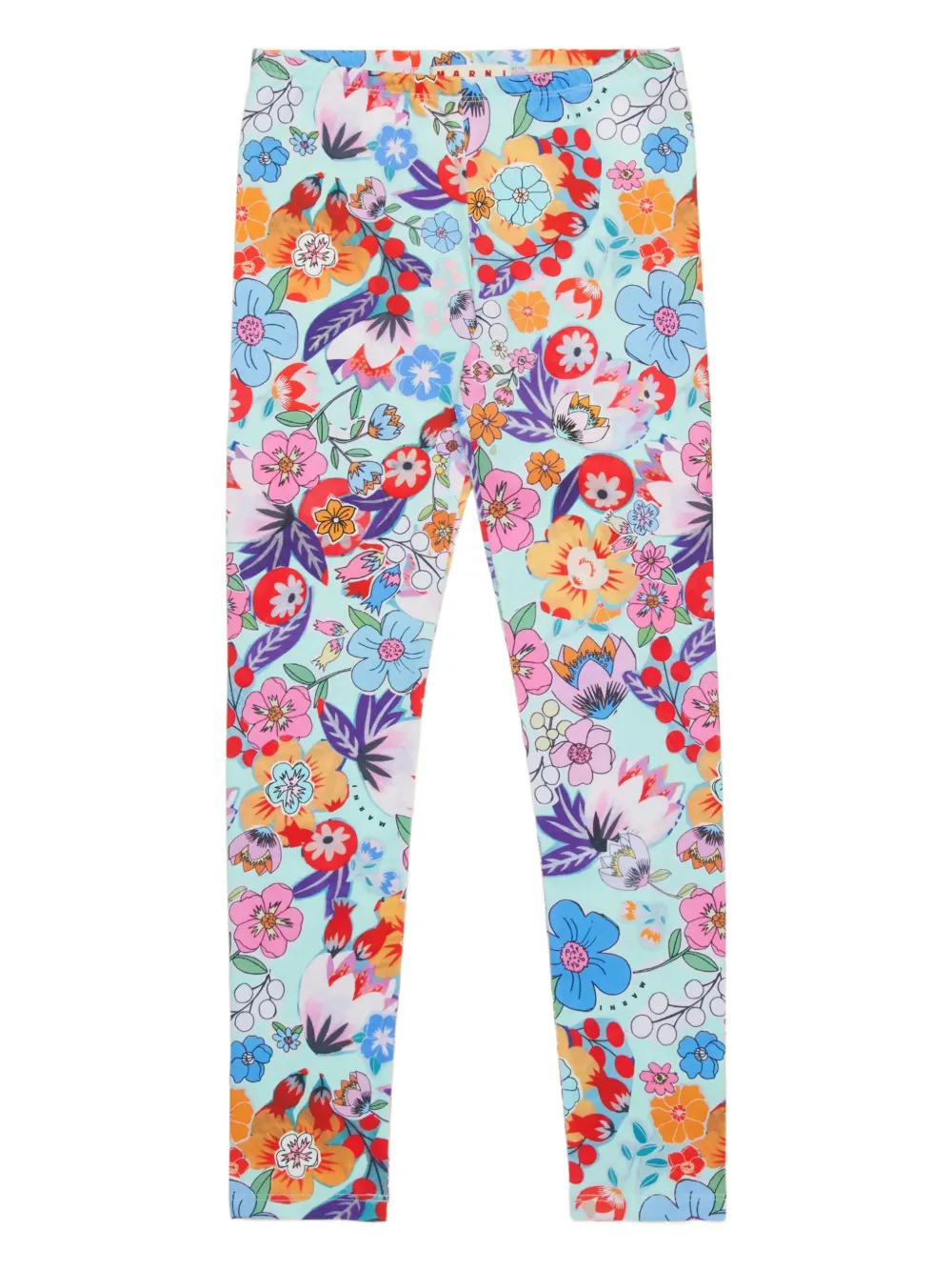 Marni Kids Holiday レギン - ブルー Marni Kids Holiday レギン - ブルー