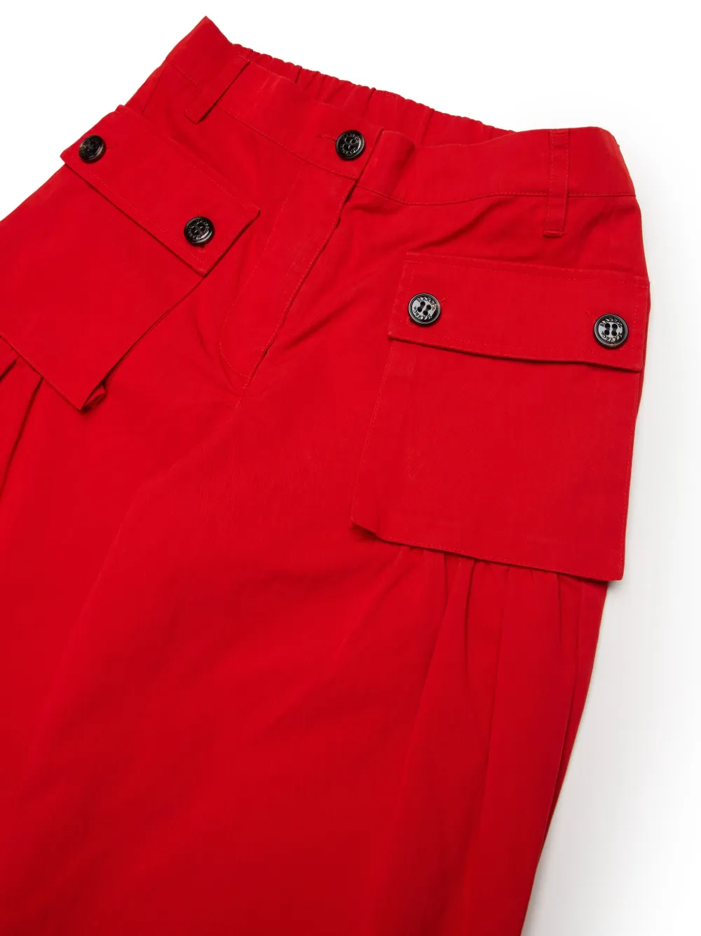 MAX&Co. Kids Cargo broek Rood
