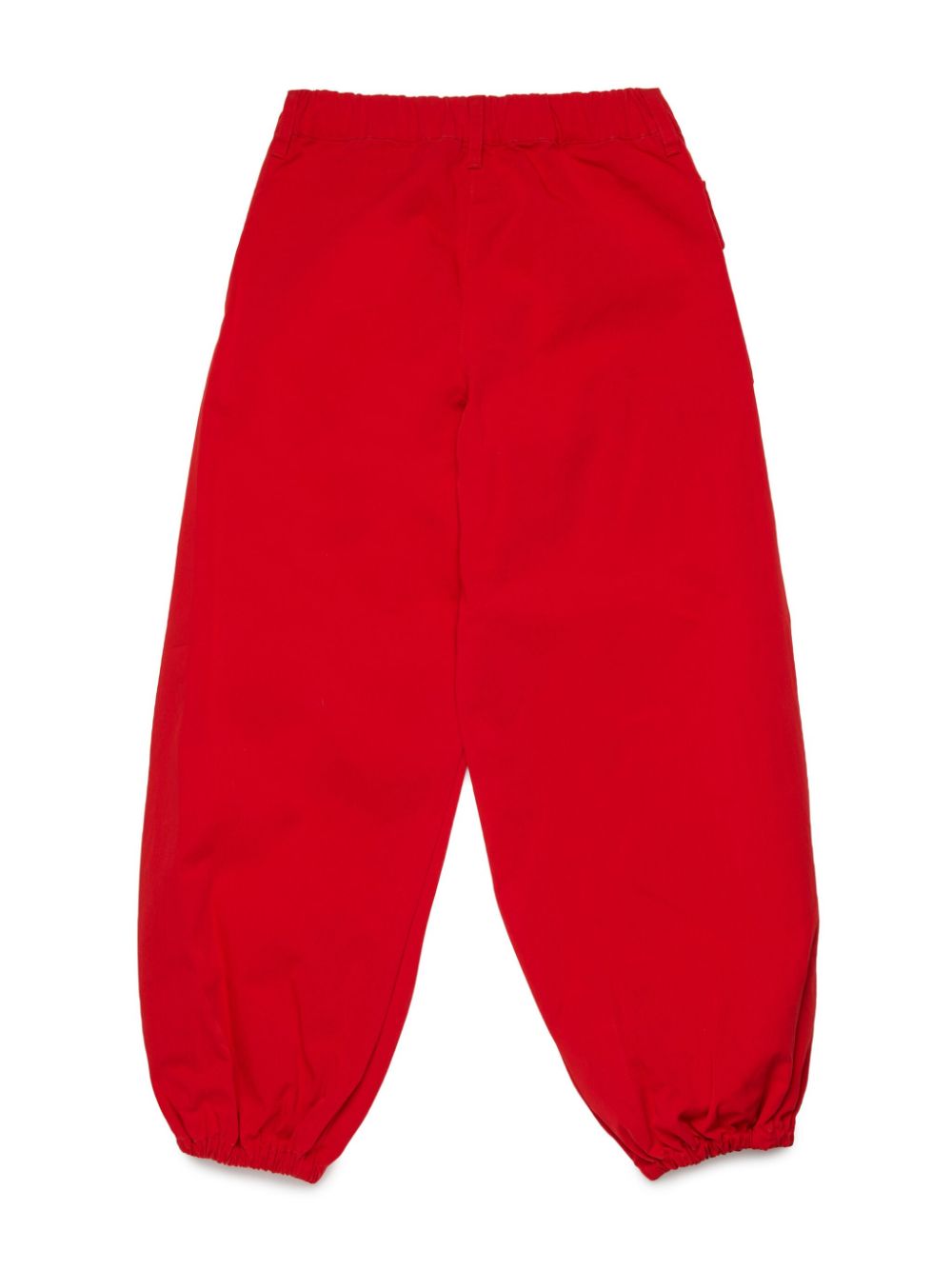 MAX&Co. Kids tapered cargo trousers - Rood