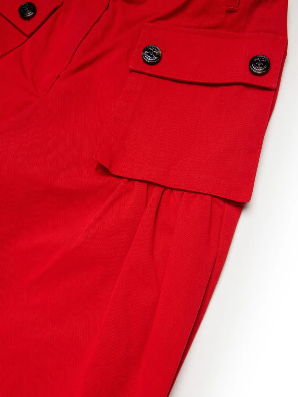 MAX&Co. Kids Cargo broek Rood