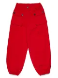 MAX&Co. Kids tapered cargo trousers