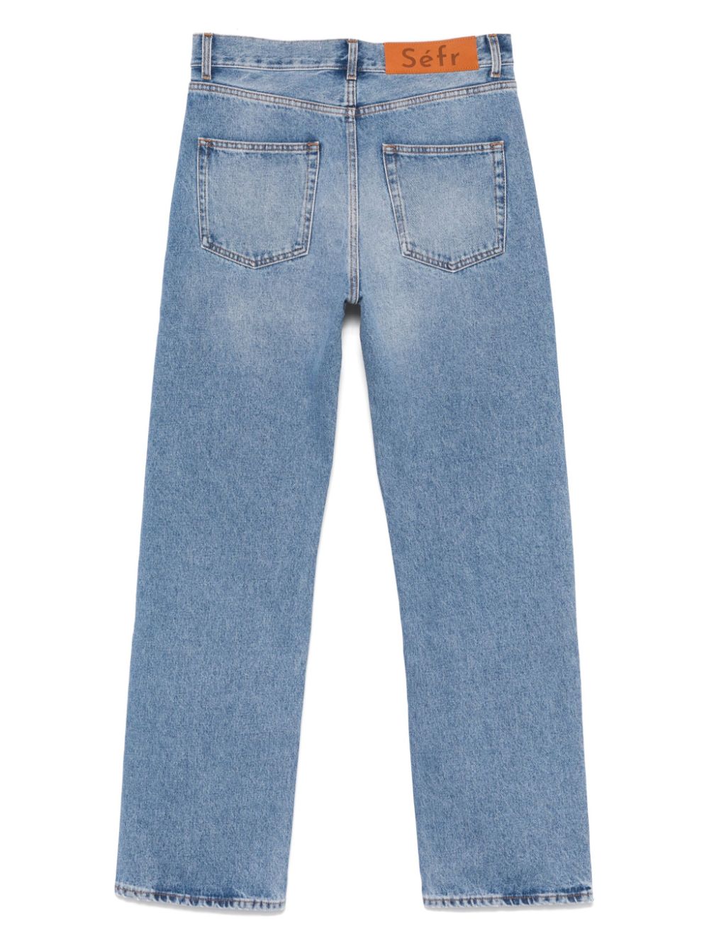 Séfr Classic Cut jeans - Blauw