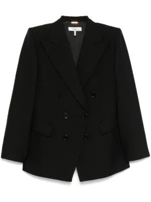 ジャケット CHLOE BLAZERS BLACK - WHITE 1 Chloé Blazers | FARFETCH US