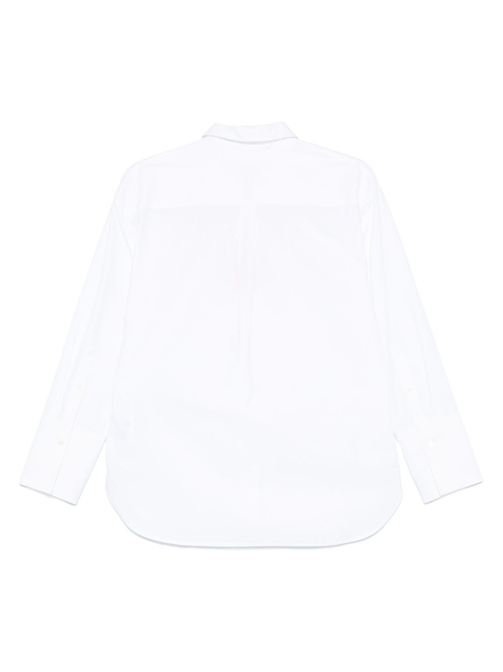 Kenzo Blouse met bloemendetail - Wit