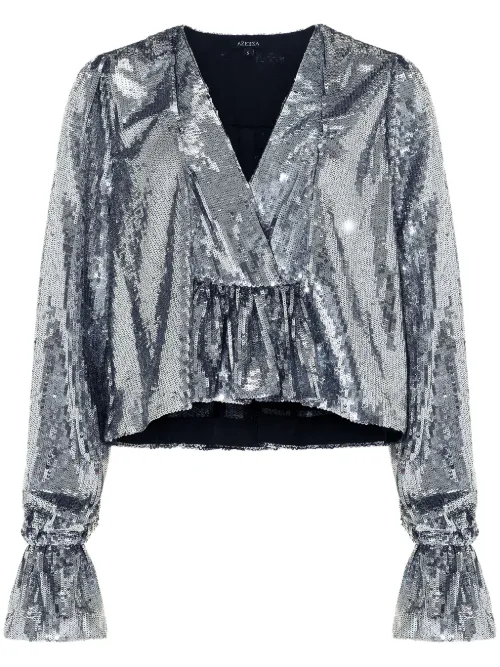 AZEEZA blouse Thistle - Argent - AZEEZA - Modalova
