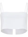 AZEEZA Walton crop top - White