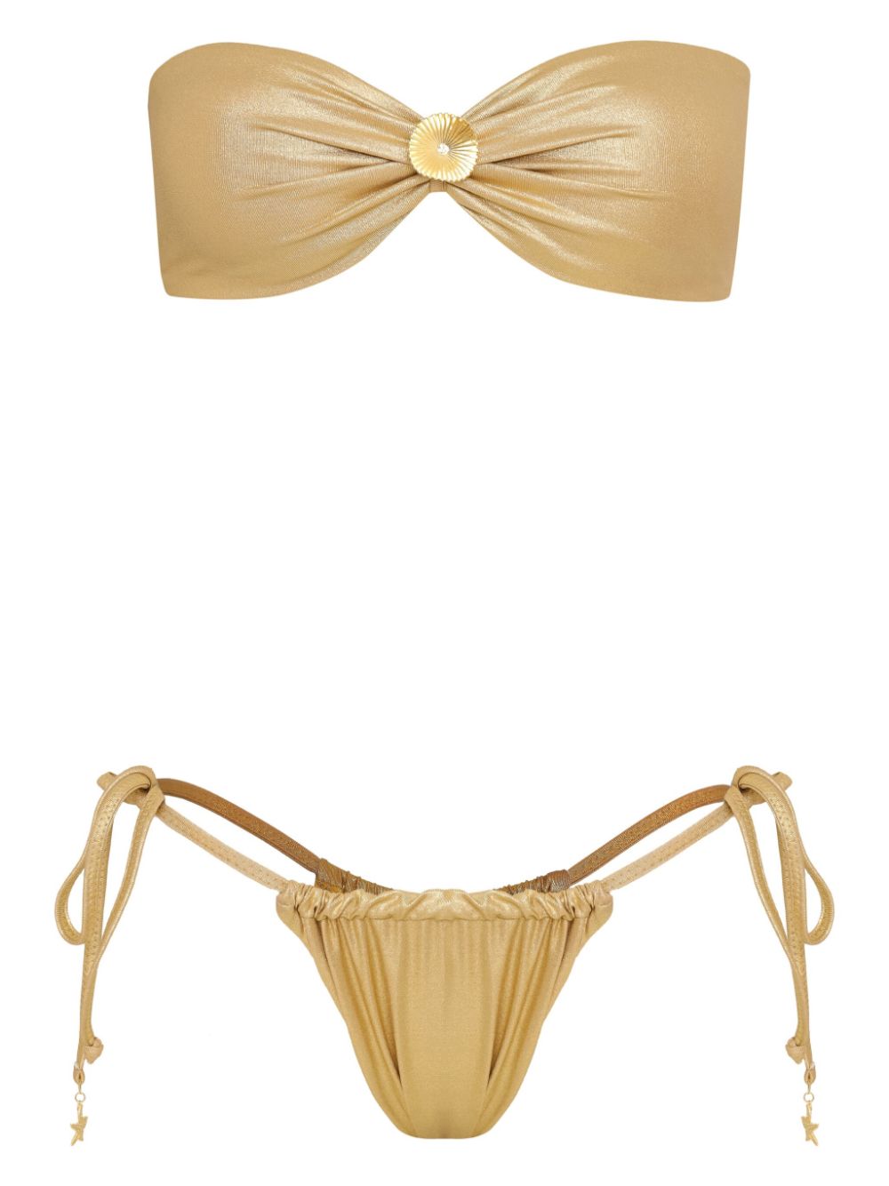 lurex bikini