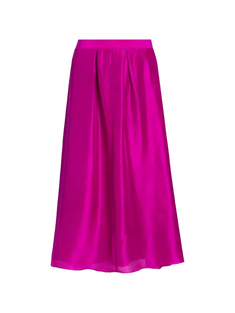 AZEEZA Sheridan Maxirock mit Falten - Rosa