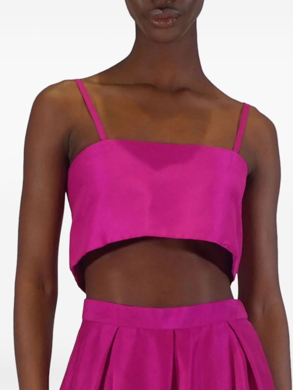 AZEEZA Walton top - Roze