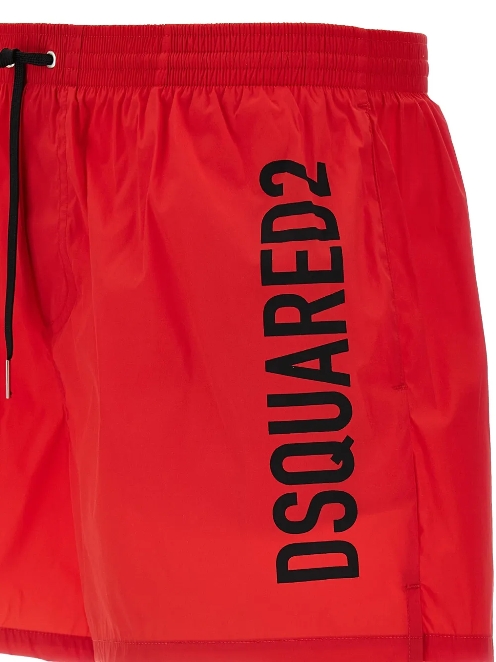 DSQUARED2 LOGO-PRINT SWIM SHORTS