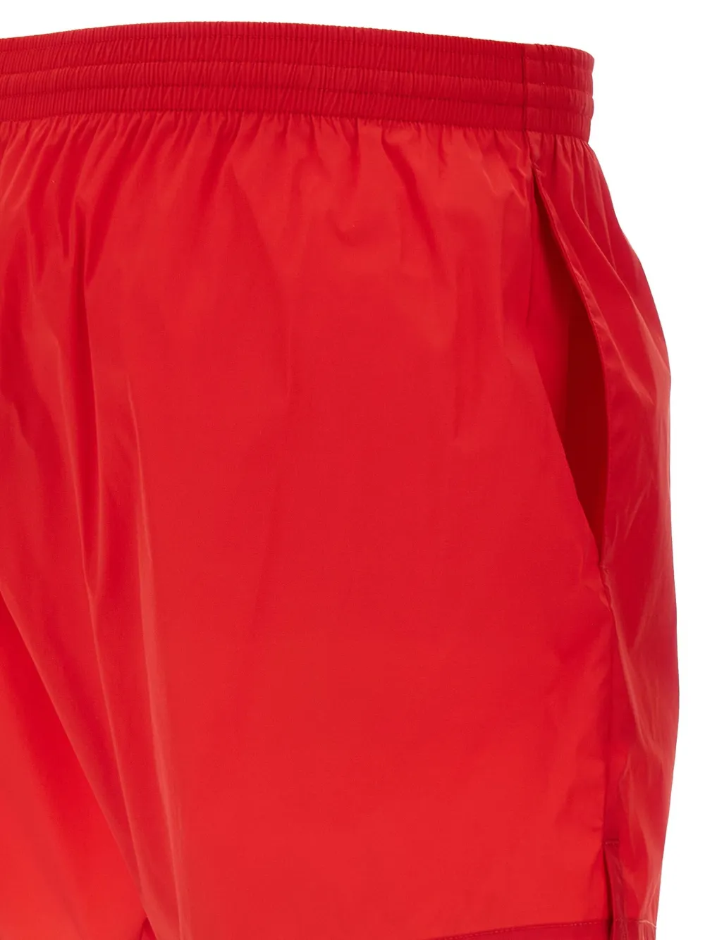 DSQUARED2 LOGO-PRINT SWIM SHORTS