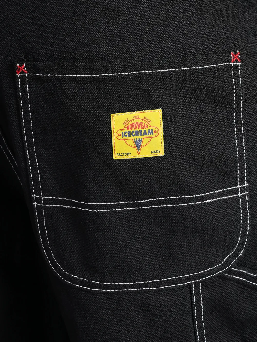 ICECREAM Cargo broek Zwart
