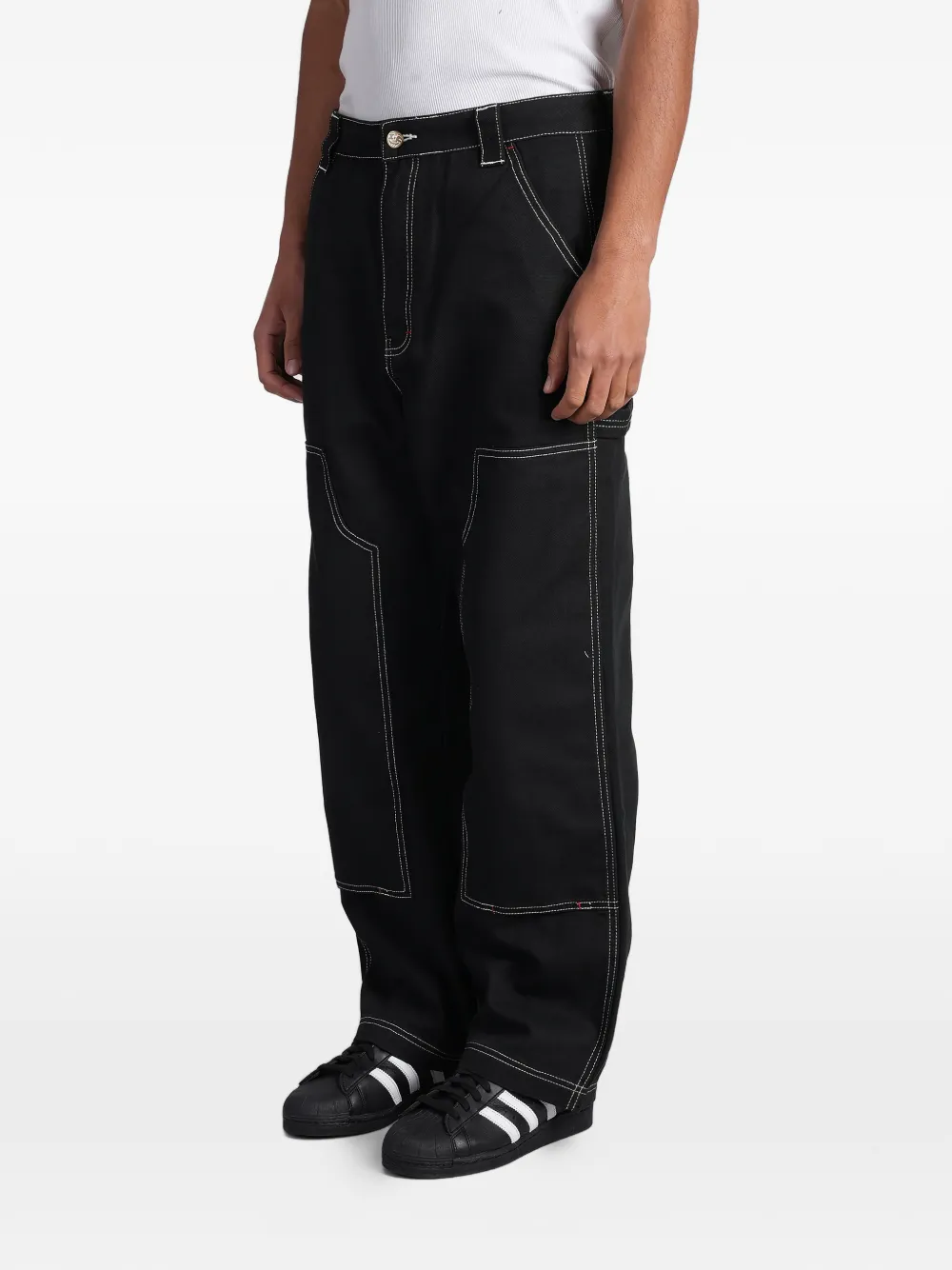 ICECREAM Cargo broek Zwart