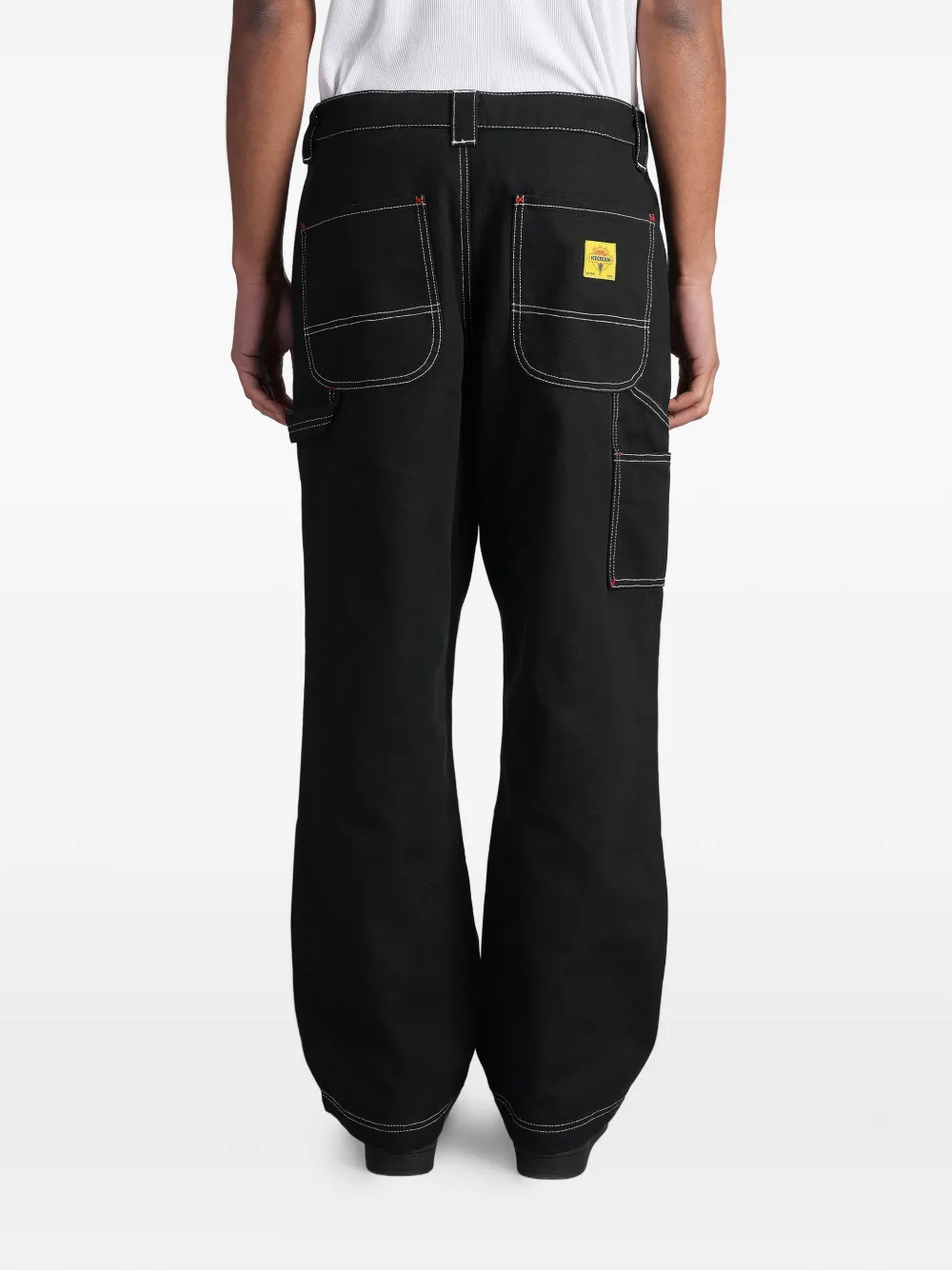 ICECREAM Cargo broek Zwart