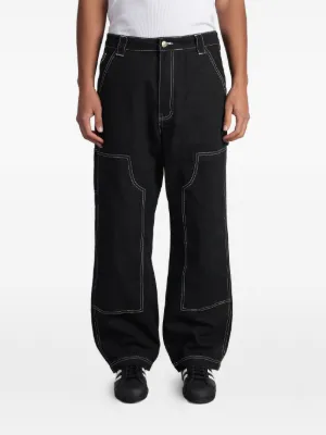 Kenzo カーゴパンツ | ブラック | FARFETCH JP