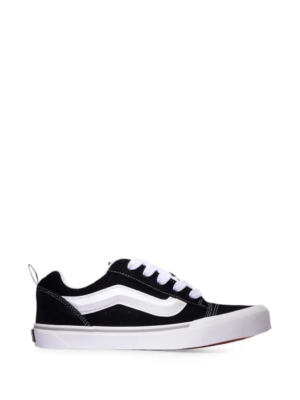 Vans Kids Knu Skool "Black White" sneakers Zwart