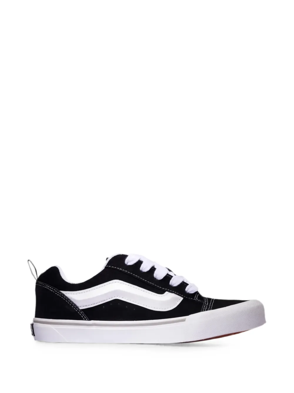 Vans Kids Knu Skool "Black White" sneakers Zwart