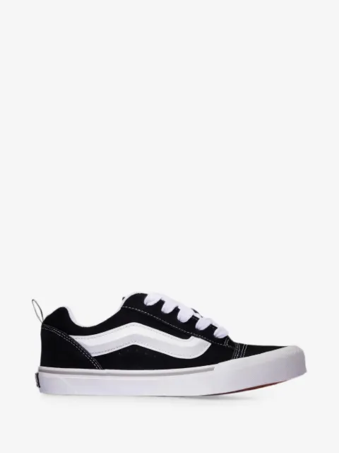 Vans Kids Knu Skool "Black/White" sneakers