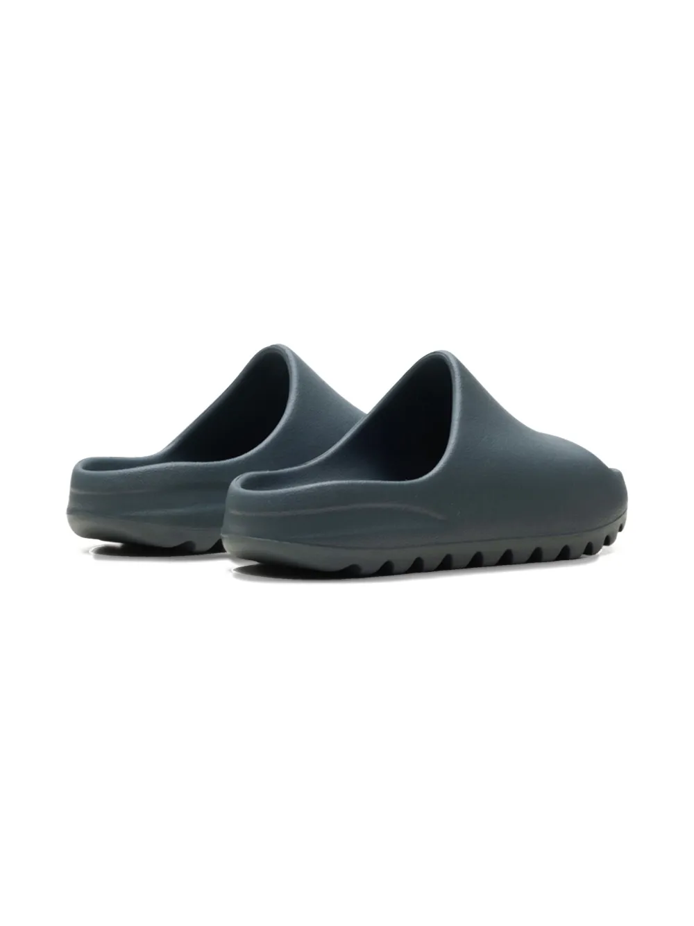 Adidas Yeezy Kids Yeezy GS "Slate Marine" slides Grey