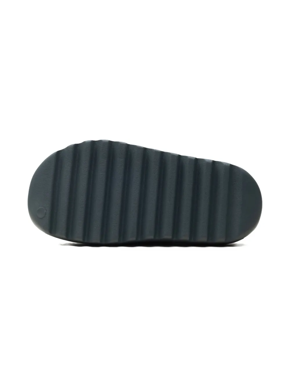 Adidas Yeezy Kids Yeezy GS "Slate Marine" slides Grey