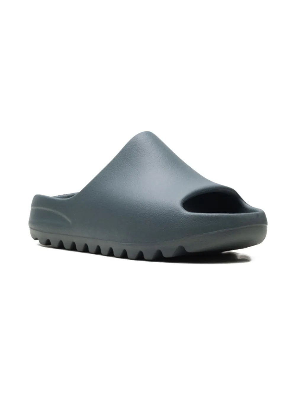 Adidas Yeezy Kids Yeezy GS "Slate Marine" slides Grey