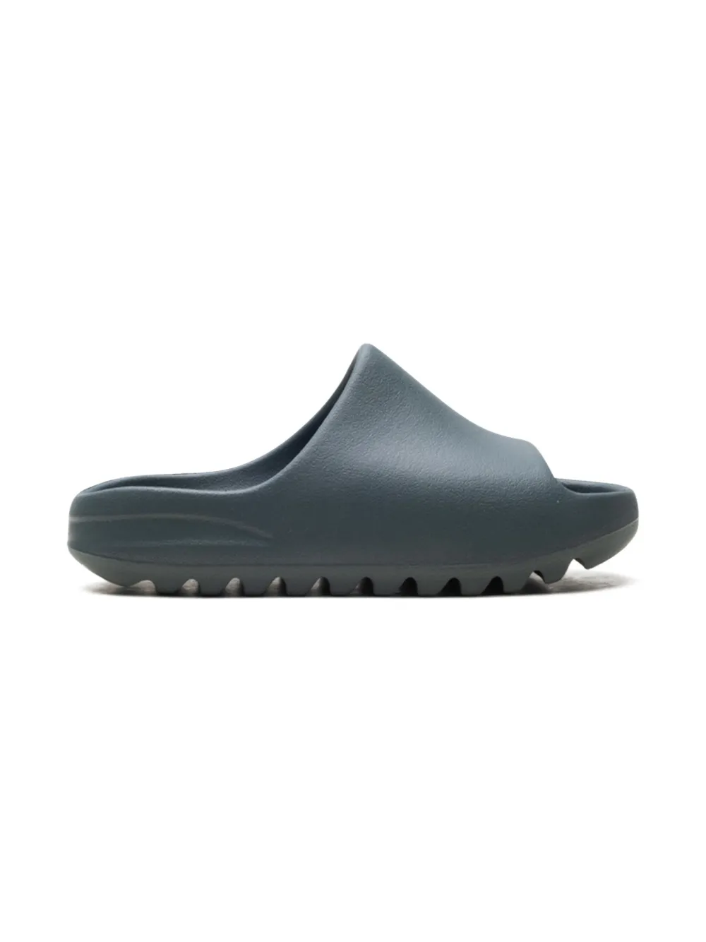 Adidas Yeezy Kids Yeezy GS "Slate Marine" slides Grey