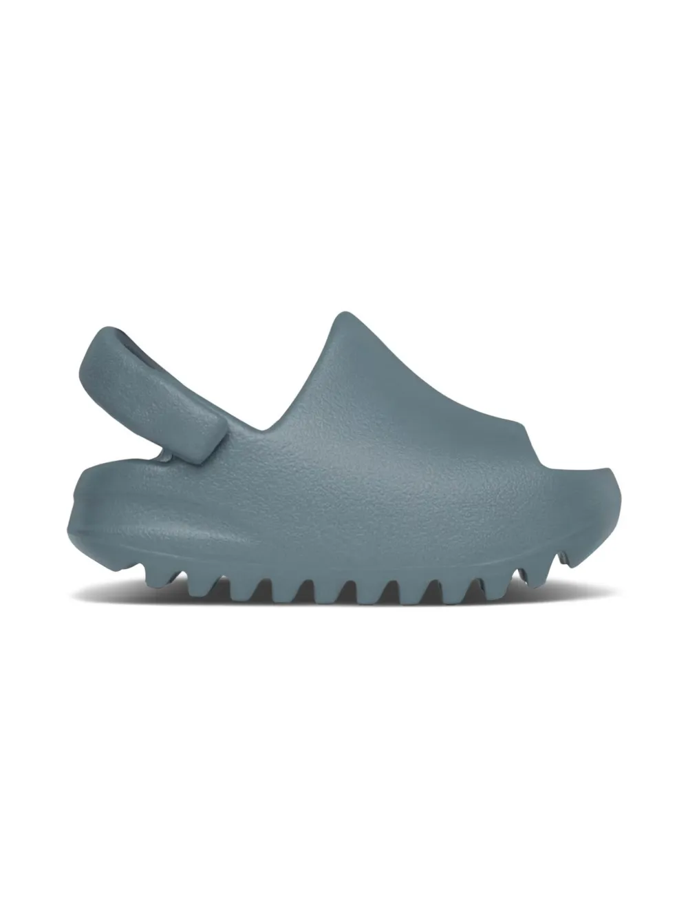 Adidas Yeezy Kids シングルバンド サンダル - ブルー Adidas Yeezy Kids シングルバンド サンダル - ブルー