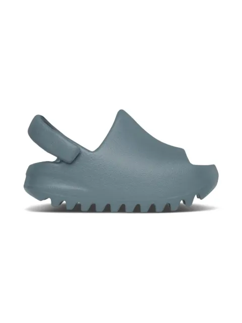 Adidas Yeezy Kids single-band ridged sandals