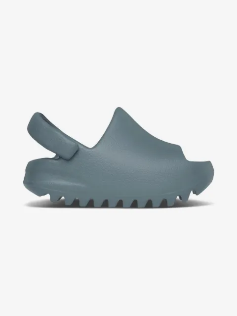 Adidas Yeezy Kids single-band ridged sandals
