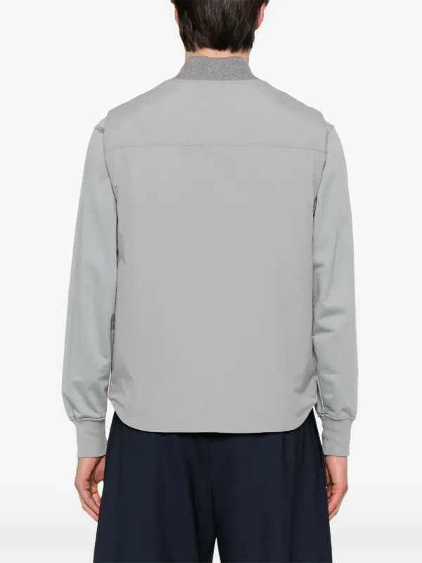 DOLCE &GABBANA ベスト Jersey vest with branded tag in Black for Men | Dolce&Gabbana® US