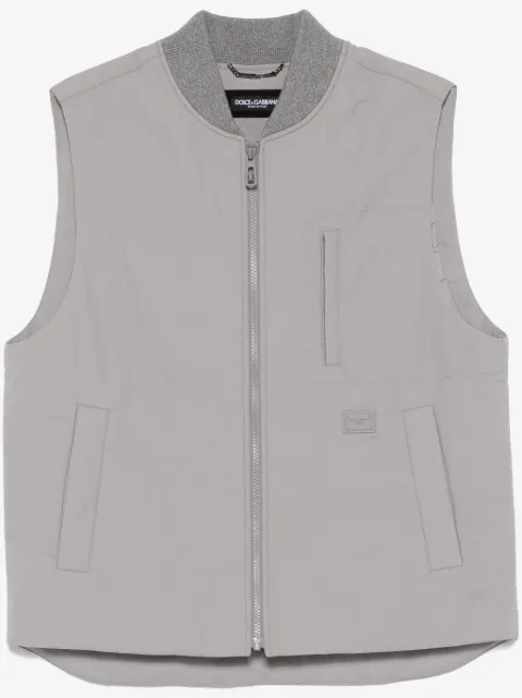 Dolce & Gabbana Gilet con applicazione