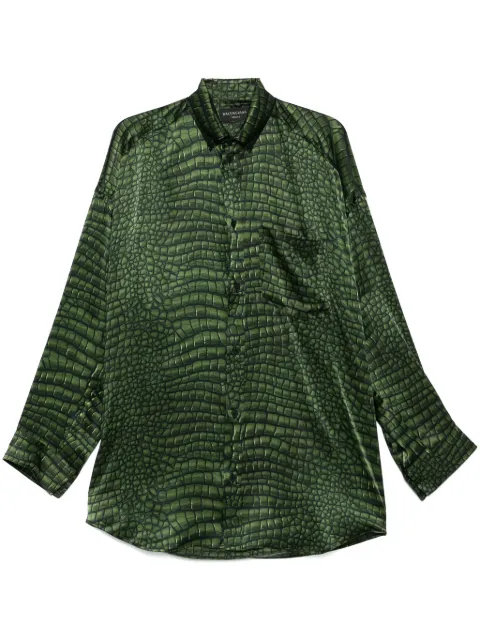 Balenciaga Cocoon shirt