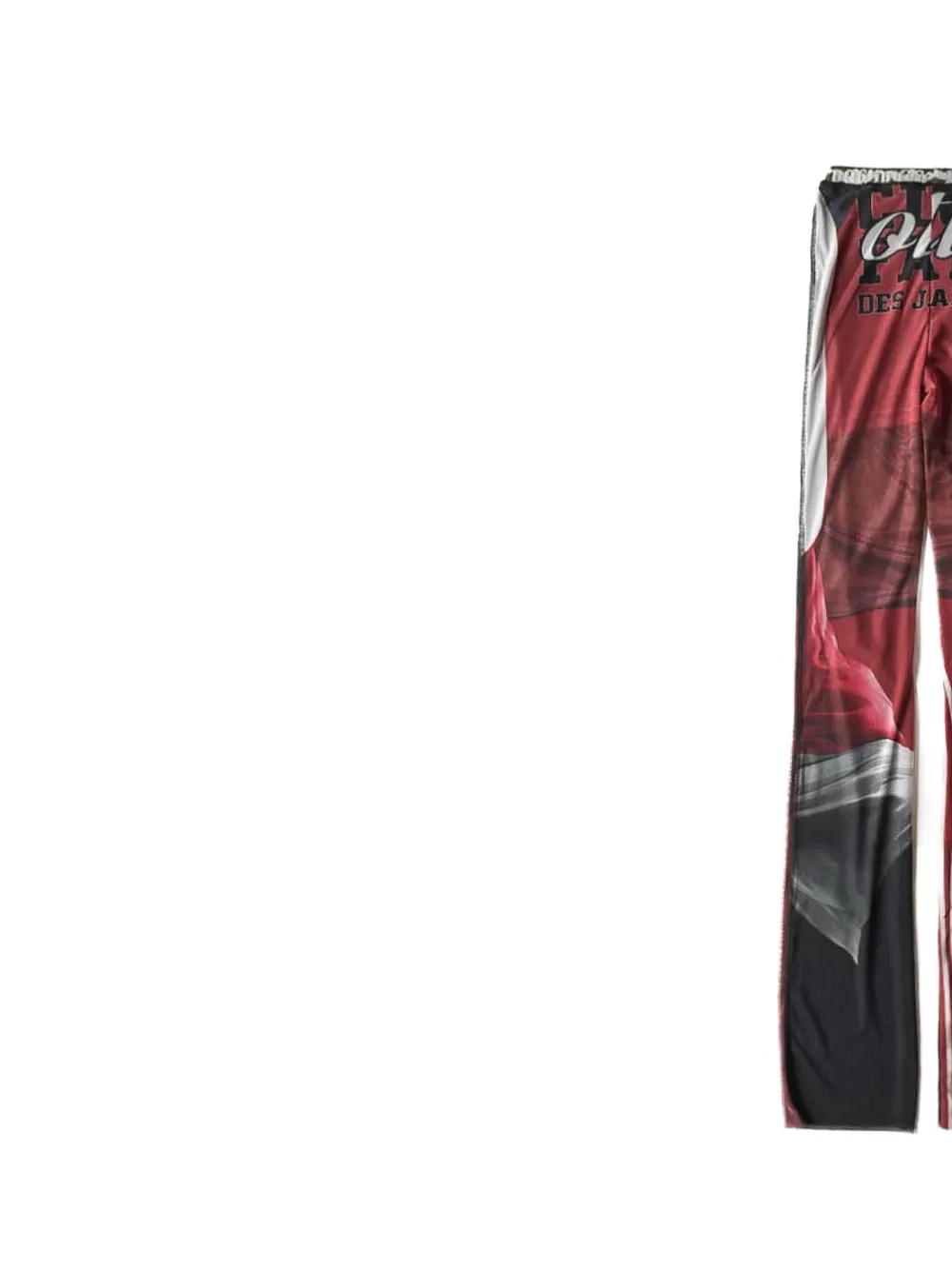 Ottolinger mesh trousers - Rood